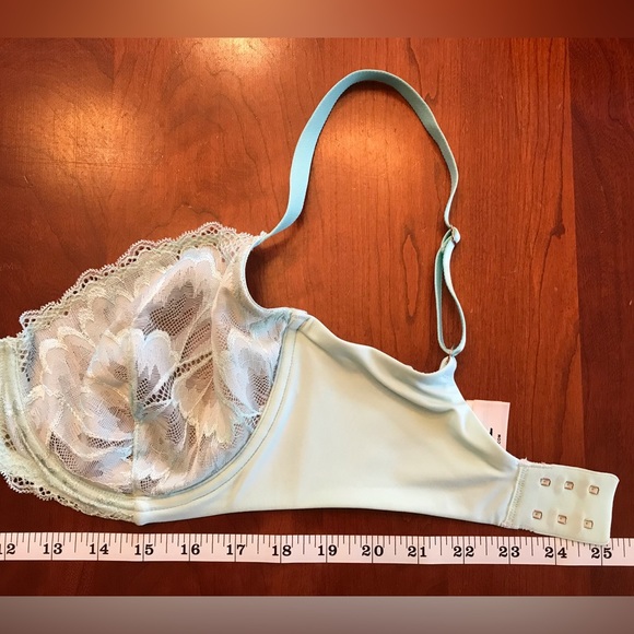 Stretch Lace Bra Balconette 32E 32DDD True & Co NWOT - Picture 3 of 6